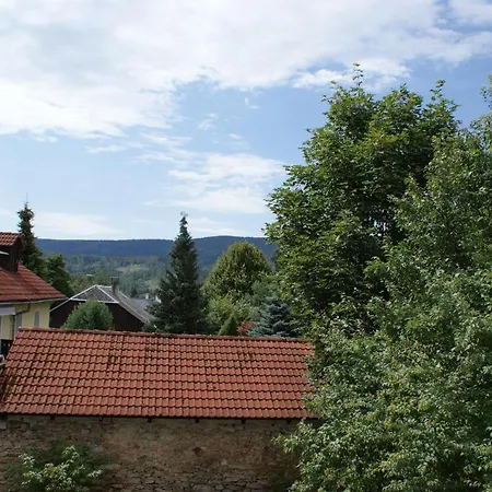 Rustikale Und Grosszuegige Ferienwohnung Kasperske Hory Exterior photo